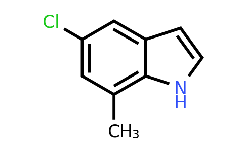 CAS 15936-77-3 | 5-chloro-7-methyl-1H-indole