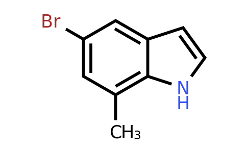 CAS 15936-81-9 | 5-bromo-7-methyl-1H-indole
