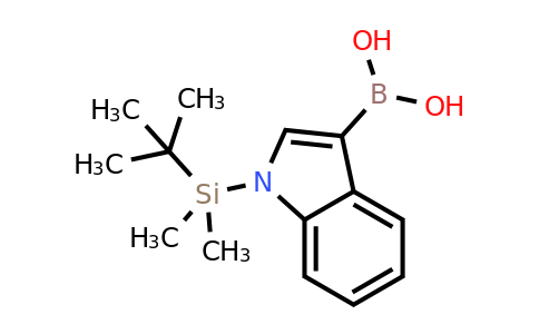 CAS 159590-02-0 | (1-[Tert-butyl(dimethyl)silyl]-1H-indol-3-YL)boronic acid