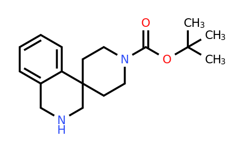 CAS 159634-80-7 | tert-butyl 2,3-dihydro-1H-spiro[isoquinoline-4,4'-piperidine]-1'-carboxylate