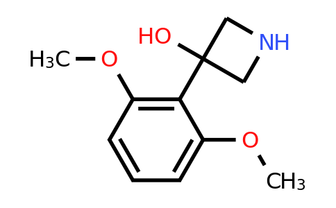CAS 1596900-82-1 | 3-(2,6-dimethoxyphenyl)azetidin-3-ol