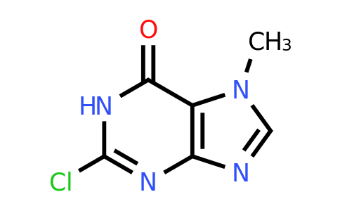 CAS 16017-76-8 | 2-chloro-7-methyl-1H-purin-6-one