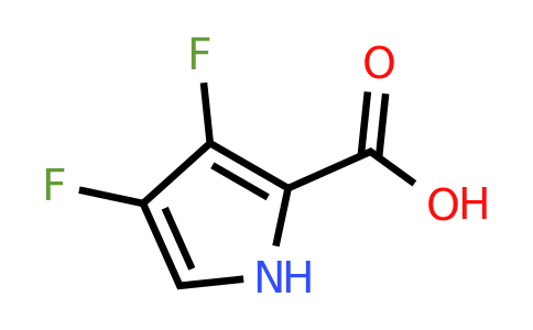 CAS 160561-81-9 | 3,4-Difluoro-1H-pyrrole-2-carboxylic acid