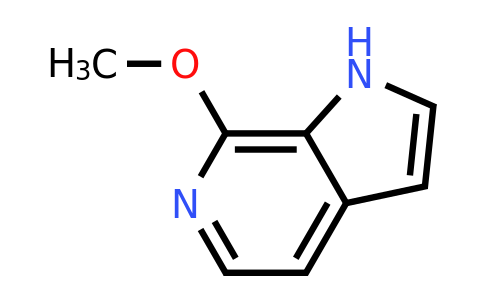 CAS 160590-40-9 | 7-methoxy-1H-pyrrolo[2,3-c]pyridine