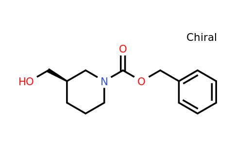 CAS 160706-61-6 | benzyl (3R)-3-(hydroxymethyl)piperidine-1-carboxylate