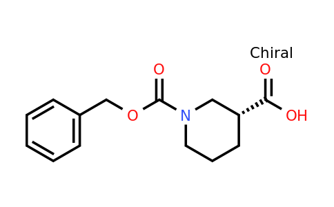 CAS 160706-62-7 | (R)-Piperidine-1,3-dicarboxylic acid 1-benzyl ester