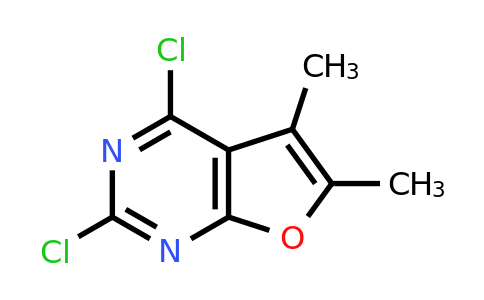 CAS 1607479-45-7 | Furo[2,3-d]pyrimidine, 2,4-dichloro-5,6-dimethyl-