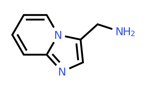 CAS 160771-89-1 | C-Imidazo[1,2-a]pyridin-3-yl-methylamine