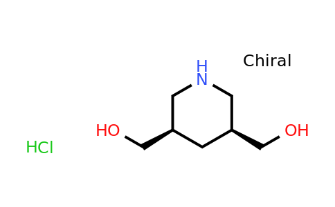 CAS 1609396-20-4 | cis-Piperidine-3,5-diyldimethanol hydrochloride