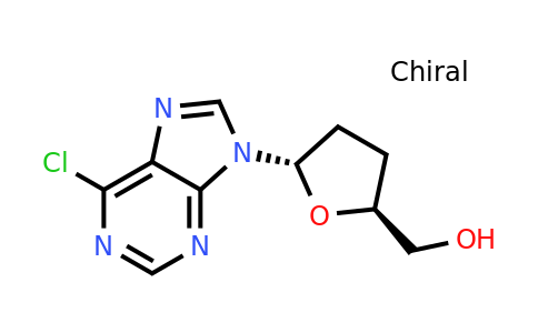 CAS 160962-89-0 | ((2S,5S)-5-(6-Chloro-9H-purin-9-YL)tetrahydrofuran-2-YL)methanol