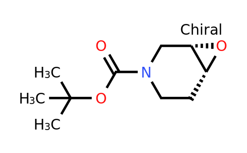 CAS 161157-50-2 | Tert-butyl (1RS,6SR)-7-oxa-3-aza-bicyclo[4.1.0]heptane-3-carboxylate