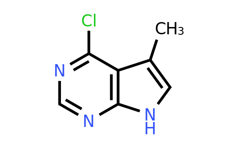 CAS 1618-36-6 | 4-chloro-5-methyl-7H-pyrrolo[2,3-d]pyrimidine