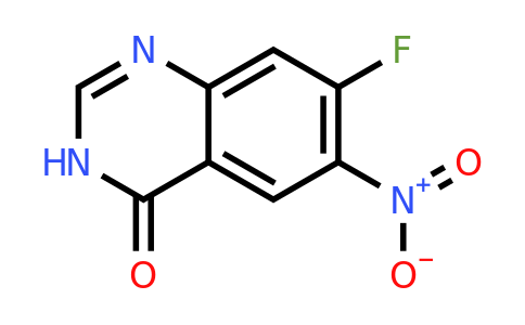 CAS 162012-69-3 | 7-Fluoro-6-nitroquinazolin-4(3H)-one