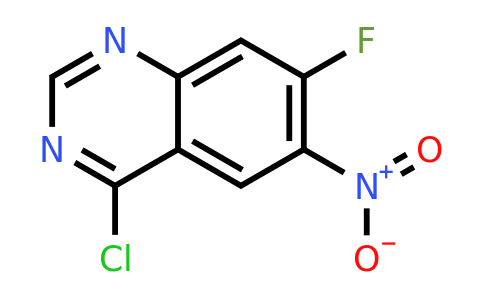 CAS 162012-70-6 | 4-Chloro-7-fluoro-6-nitroquinazoline