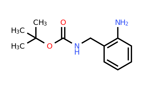 CAS 162046-50-6 | (2-Amino-benzyl)-carbamic acid tert-butyl ester