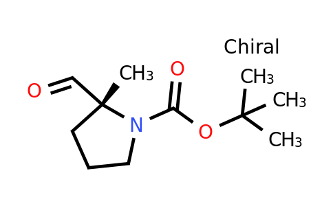 CAS 1623409-38-0 | tert-butyl (2R)-2-formyl-2-methylpyrrolidine-1-carboxylate