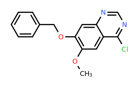 CAS 162364-72-9 | 7-Benzyloxy-4-chloro-6-methoxyquinazoline