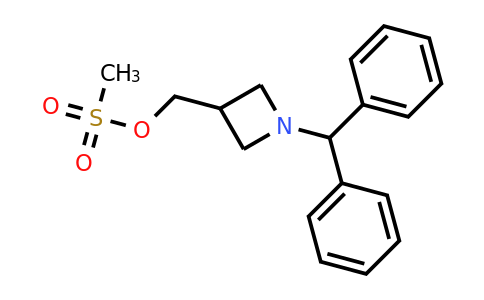 CAS 162698-41-1 | (1-Benzhydrylazetidin-3-YL)methyl methanesulfonate