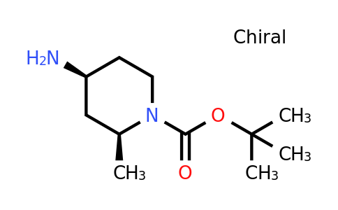 CAS 1628833-70-4 | tert-butyl (2S,4S)-4-amino-2-methylpiperidine-1-carboxylate