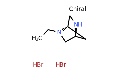 CAS 1630818-55-1 | (1S,4S)-2-ethyl-2,5-diazabicyclo[2.2.1]heptane dihydrobromide