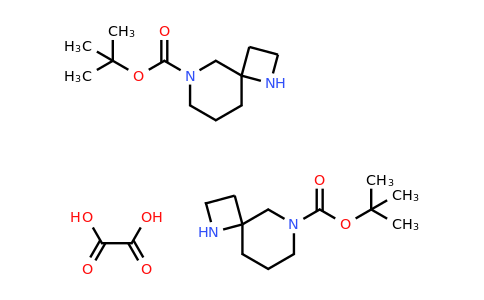 CAS 1630906-45-4 | tert-butyl 1,6-diazaspiro[3.5]nonane-6-carboxylate hemioxalate