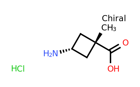 CAS 1630906-61-4 | cis-3-amino-1-methylcyclobutanecarboxylic acid hydrochloride