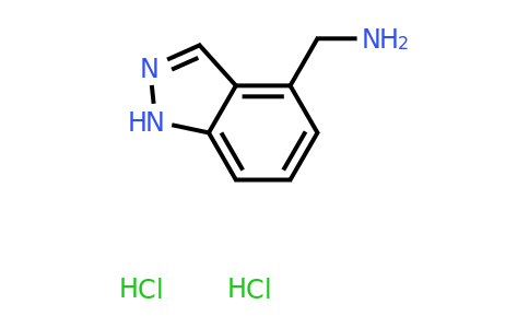 CAS 1630907-20-8 | 1H-indazol-4-ylmethanamine dihydrochloride
