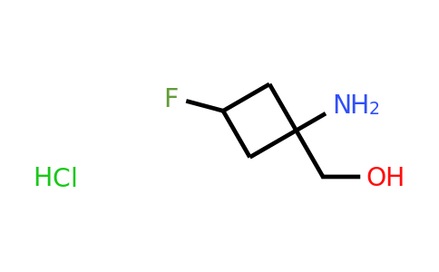 CAS 1630907-36-6 | (1-amino-3-fluorocyclobutyl)methanol hydrochloride