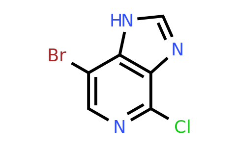 CAS 163452-79-7 | 7-bromo-4-chloro-1H-imidazo[4,5-c]pyridine