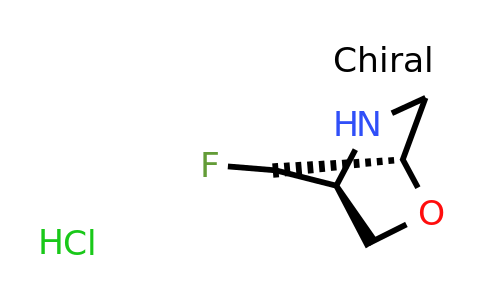 CAS 1637399-27-9 | (1S,4S)-7-fluoro-2-oxa-5-azabicyclo[2.2.1]heptane hydrochloride