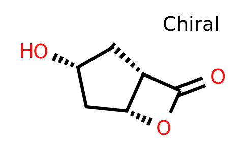 CAS 1638743-97-1 | (1S,3R,5R)-3-hydroxy-6-oxabicyclo[3.2.0]heptan-7-one