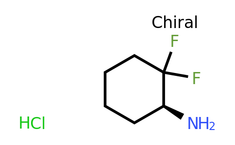 CAS 1638744-12-3 | (1S)-2,2-difluorocyclohexan-1-amine hydrochloride