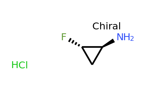 CAS 1638744-20-3 | (1S,2S)-2-fluorocyclopropan-1-amine hydrochloride