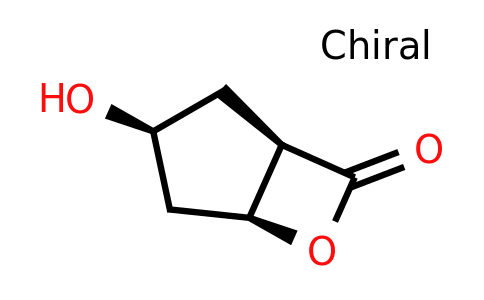 CAS 1638744-56-5 | (1R,3S,5S)-3-hydroxy-6-oxabicyclo[3.2.0]heptan-7-one