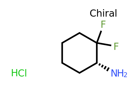 CAS 1638744-85-0 | (1R)-2,2-difluorocyclohexan-1-amine hydrochloride