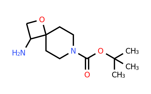 CAS 1638759-39-3 | tert-butyl 3-amino-1-oxa-7-azaspiro[3.5]nonane-7-carboxylate