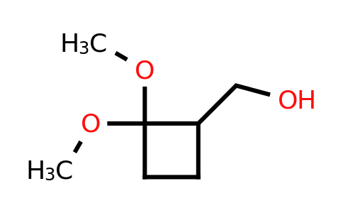 CAS 1638760-19-6 | (2,2-dimethoxycyclobutyl)methanol