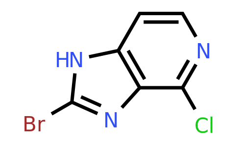 CAS 1638767-42-6 | 2-bromo-4-chloro-1H-imidazo[4,5-c]pyridine