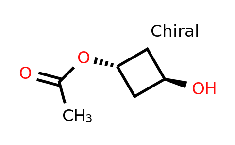 CAS 1638767-71-1 | (1r,3r)-3-hydroxycyclobutyl acetate