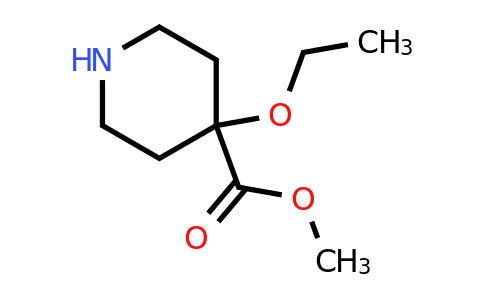 CAS 1638767-74-4 | methyl 4-ethoxypiperidine-4-carboxylate