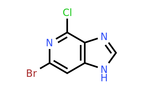 CAS 1638767-93-7 | 6-bromo-4-chloro-1H-imidazo[4,5-c]pyridine