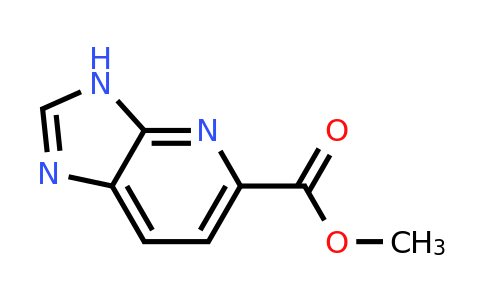 CAS 1638769-03-5 | methyl 3H-imidazo[4,5-b]pyridine-5-carboxylate