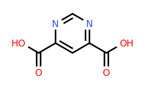 CAS 16490-02-1 | pyrimidine-4,6-dicarboxylic acid
