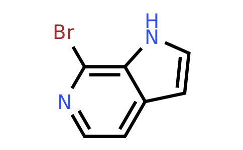CAS 165669-35-2 | 7-bromo-1H-pyrrolo[2,3-c]pyridine