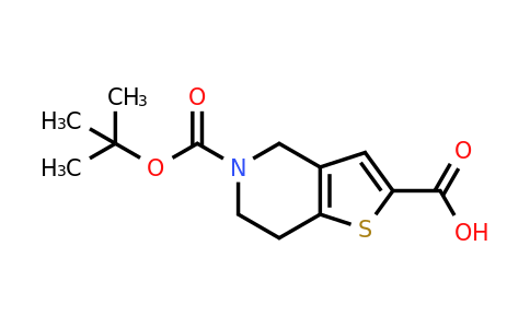 CAS 165947-48-8 | 5-(Tert-butoxycarbonyl)-4,5,6,7-tetrahydrothieno[3,2-C]pyridine-2-carboxylic acid