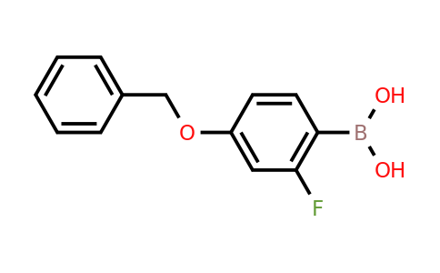 CAS 166744-78-1 | 4-Benzyloxy-2-fluorophenylboronic acid