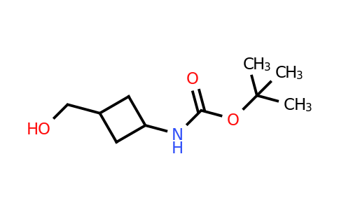 CAS 167081-37-0 | Tert-butyl 3-(hydroxymethyl)cyclobutylcarbamate