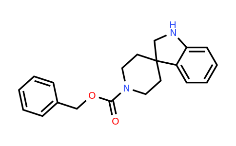 CAS 167484-18-6 | 1'-(Benzyloxycarbonyl)spiro(indoline-3,4'-piperidine)