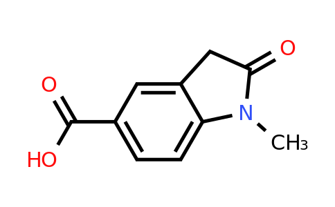 CAS 167627-05-6 | 1-methyl-2-oxo-2,3-dihydro-1H-indole-5-carboxylic acid
