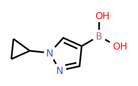 CAS 1678534-30-9 | (1-Cyclopropyl-1H-pyrazol-4-YL)boronic acid